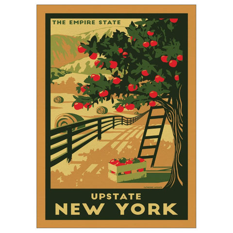 Lionheart Graphics - Upstate New York Postcard