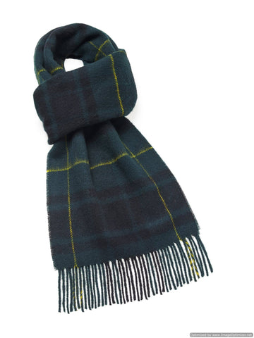 Bronte Moon - Tartan / Plaid Scarf Collection - 10" x 75" - Made in UK