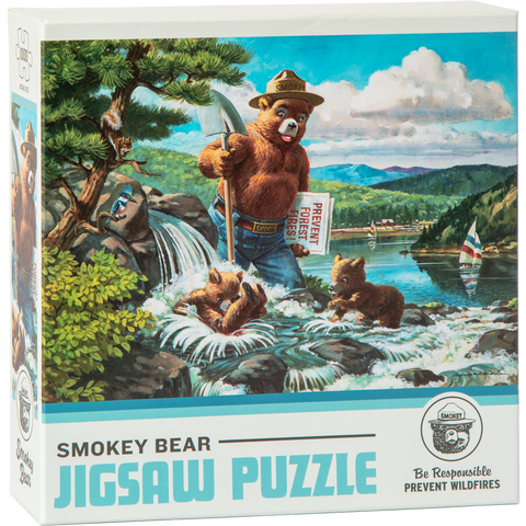 The Landmark Project - Smokey's Friends Puzzle