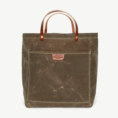 Bradley Mountain - Coal Tote Bag - Field Tan
