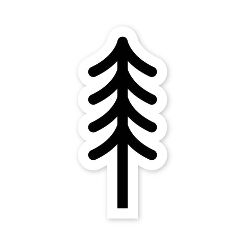 Fell - Pine Tree Sticker