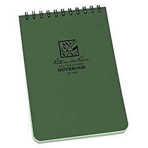 Rite in the Rain Notebook - Cabin Fever Outfitters