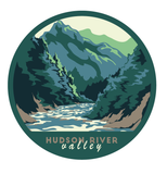 Hudson River Valley | New York Round Ornament Souvenir
