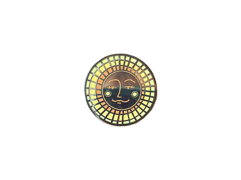 Noteworthy Paper & Press - Sun Enamel Pin