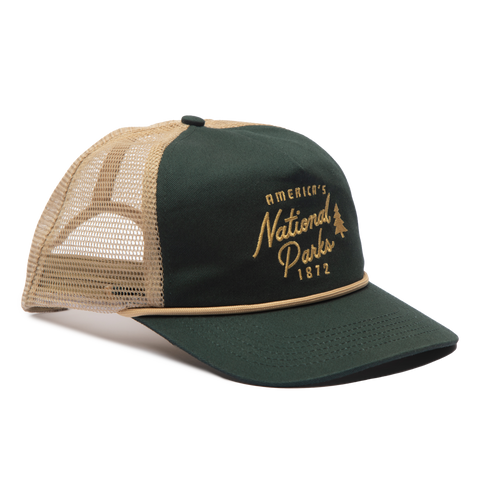 The Landmark Project - National Parks Trucker