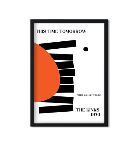Fanclub - This time tomorrow The Kinks inspired abstract