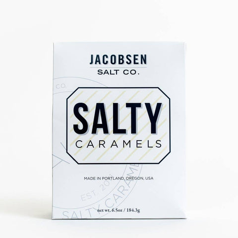 Jacobsen Salt Co - Salty Caramels - Cabin Fever Outfitters