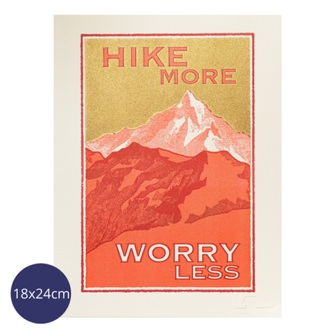 Archivist Gallery Print - Hike More