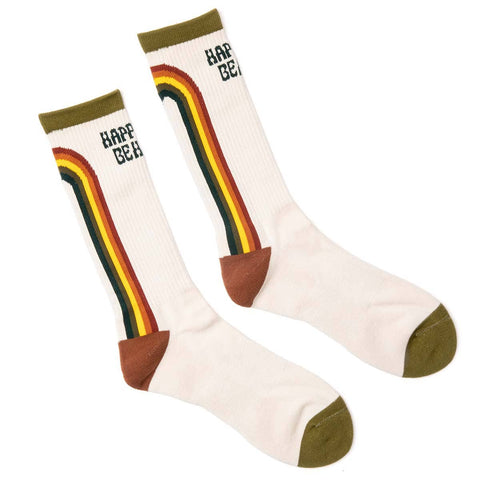 Trek Light - Happy To Be Here Socks