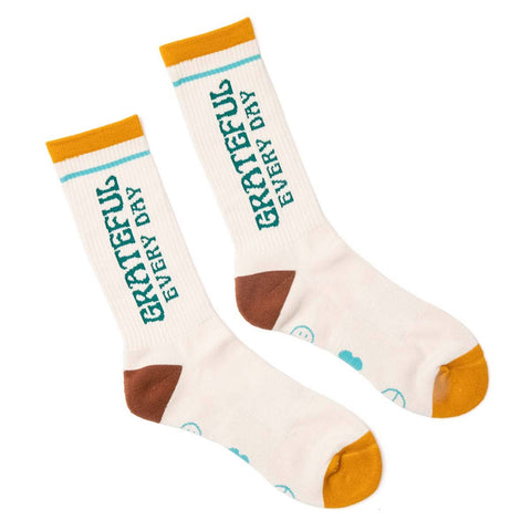 Trek Light - Grateful Every Day Socks