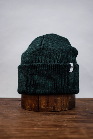 Hunter Melange Ragg Wool Beanie: One Size