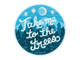 Noteworthy Paper & Press - Trees Sticker