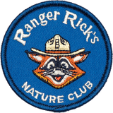 Ranger Rick Nature Club Embroidered Patch