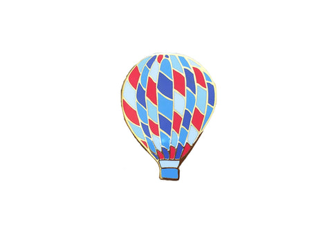 Noteworthy Paper & Press - Hot Air Balloon Enamel Pin
