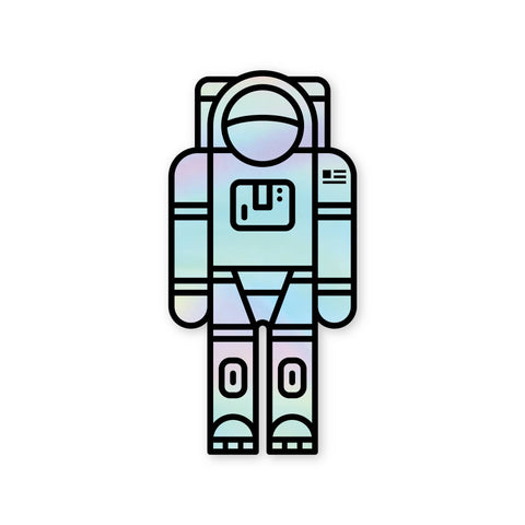 Fell - Astronaut Sticker