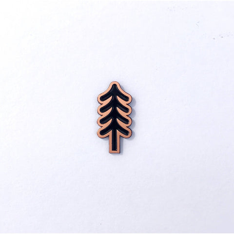 Fell - Pine Tree Enamel Pin - Cabin Fever Outfitters
