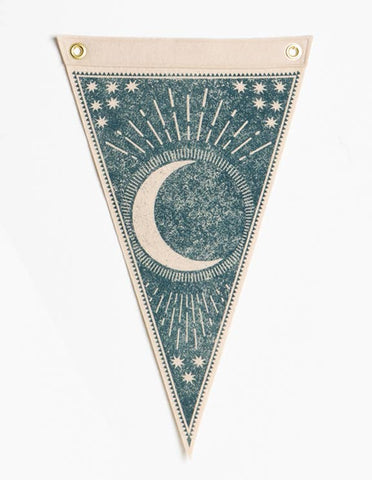 The Rise And Fall - Waning Moon Flag