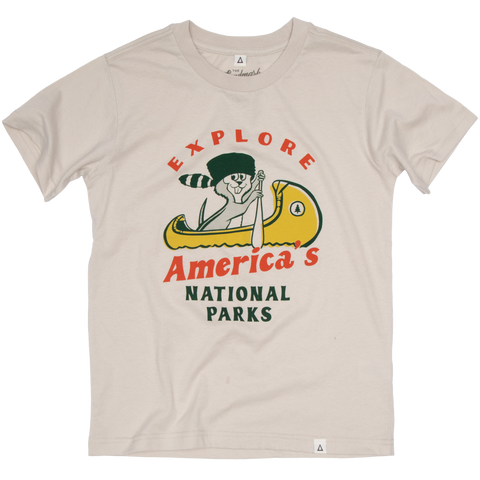 The Landmark Project - Youth Paddle the Parks T-shirt