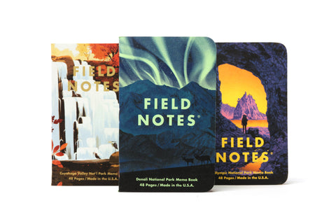 Field Notes - National Parks Series E