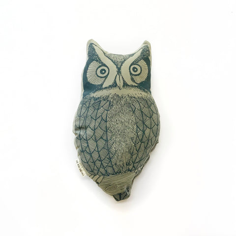 The Rise And Fall - Owl Pillow