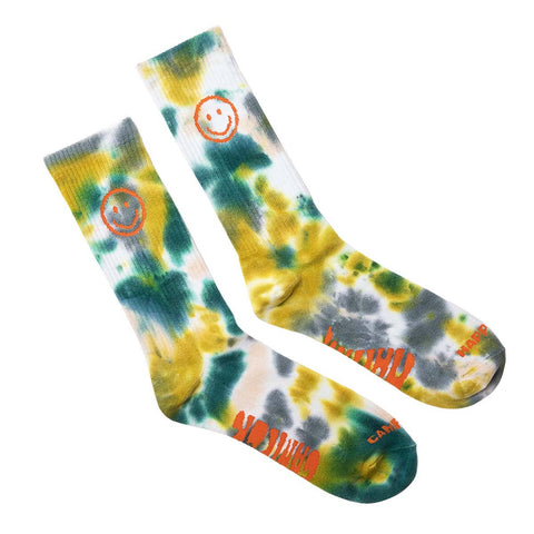 Trek Light Gear - Happiest Camper Tie Dye Socks