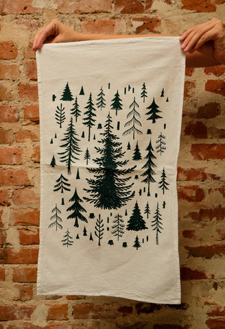 Moore Collection - Trees Tea Towel