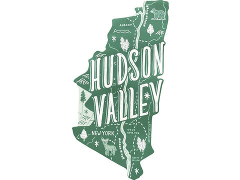 Noteworthy Paper & Press - Hudson Valley Sticker