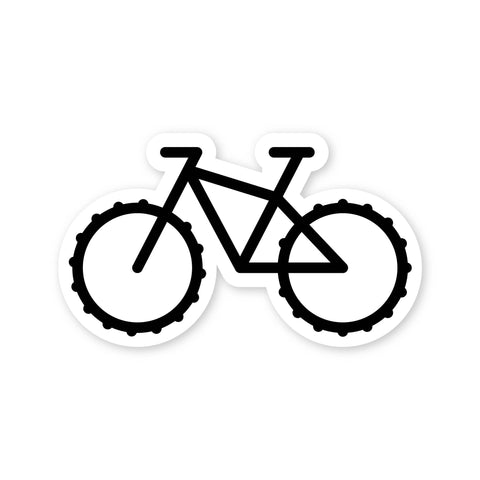 Fell - Mountain Bike Sticker
