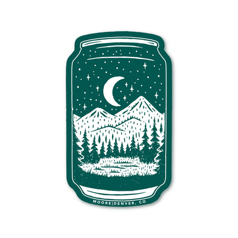 Moore Collection - Can Sticker