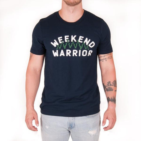 Weekend Warrior T-Shirt - Cabin Fever Outfitters