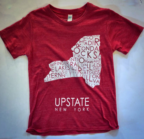 MW Upstate Tee Kid's - Cabin Fever Outfitters