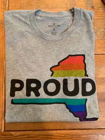 Proud NY T-Shirt - Cabin Fever Outfitters