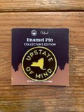 Upstate of Mind Enamel Pin - Cabin Fever Outfitters
