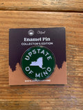 Upstate of Mind Enamel Pin - Cabin Fever Outfitters
