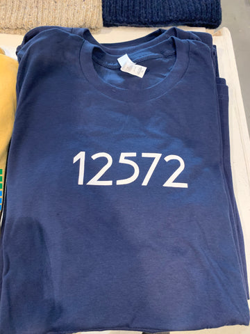 Rhinebeck Zipcode T-Shirt 12572 - Cabin Fever Outfitters