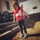 MW Upstate Tee Kid's - Cabin Fever Outfitters