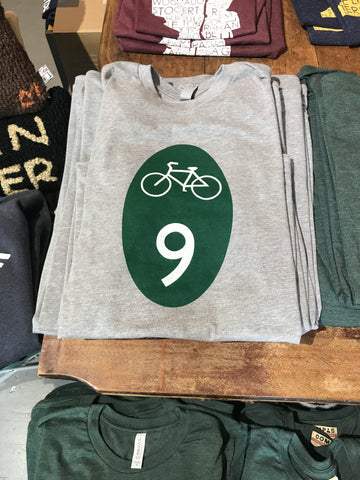 Route 9 Bike Tee - Cabin Fever Outfitters