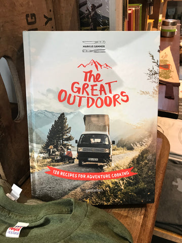 The Great Outdoors 120 Recipes for Adventure Cooking - Cabin Fever Outfitters