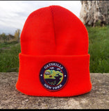 Catskills Safety Orange Beanie