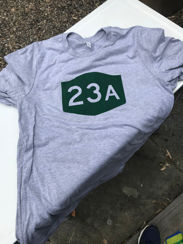 Route 23A T-Shirt - Cabin Fever Outfitters