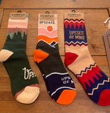 Upstate of Mind Socks