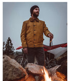 Iron & Resin Waxed Nautilus Jacket