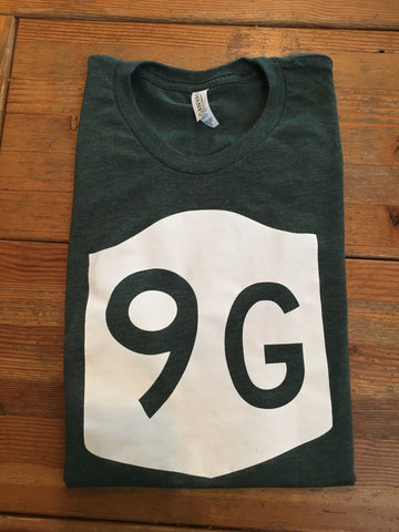 Route 9G T-Shirt - Cabin Fever Outfitters