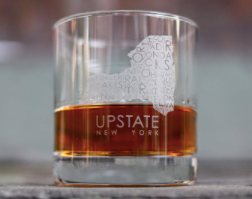 Upstate Whiskey Glass