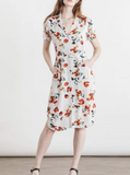 Dolores Tulip Print Dress