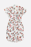 Dolores Tulip Print Dress
