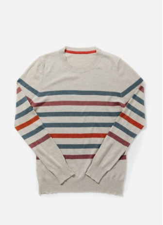 Tate Sweater Natural Multi