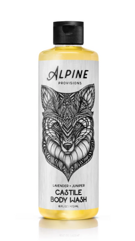 Alpine Provisions Liquid Castille Soap 16 oz Lavender