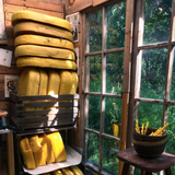 Beeswax Candle Tapers from Alysia Mazzella