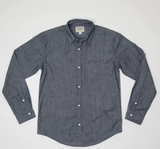 Mohican Crew Shirt Chambray Ginew